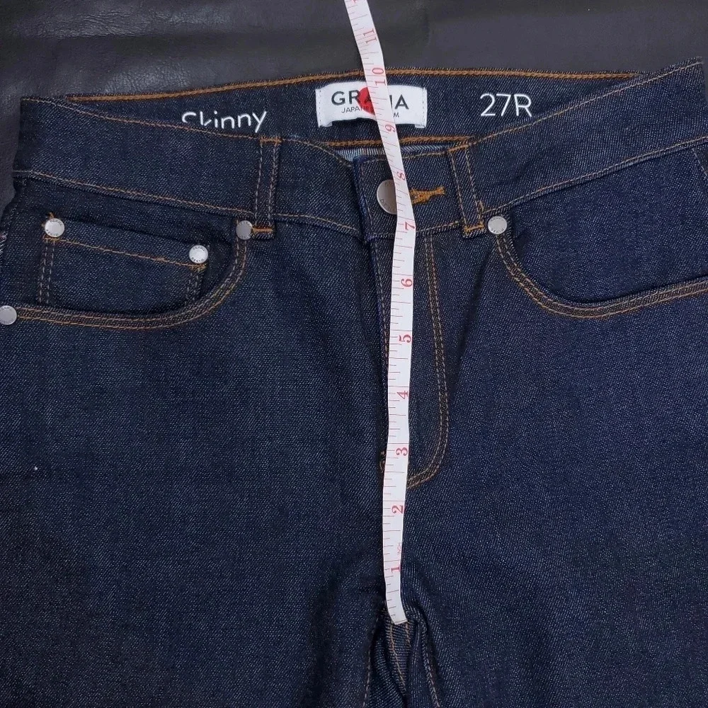 Grana Japanese Denim Skinny 27R